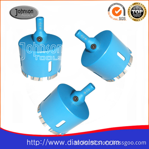 Diamond core bit:OD76mm for stone
